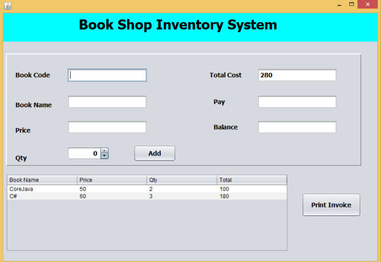 book management system project in java