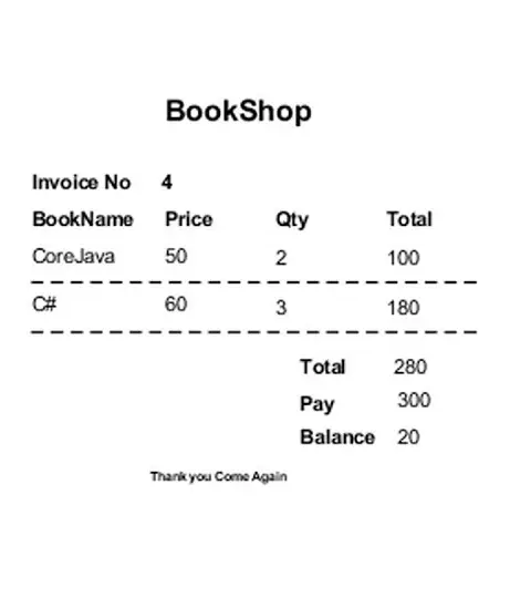 book store management system project in java