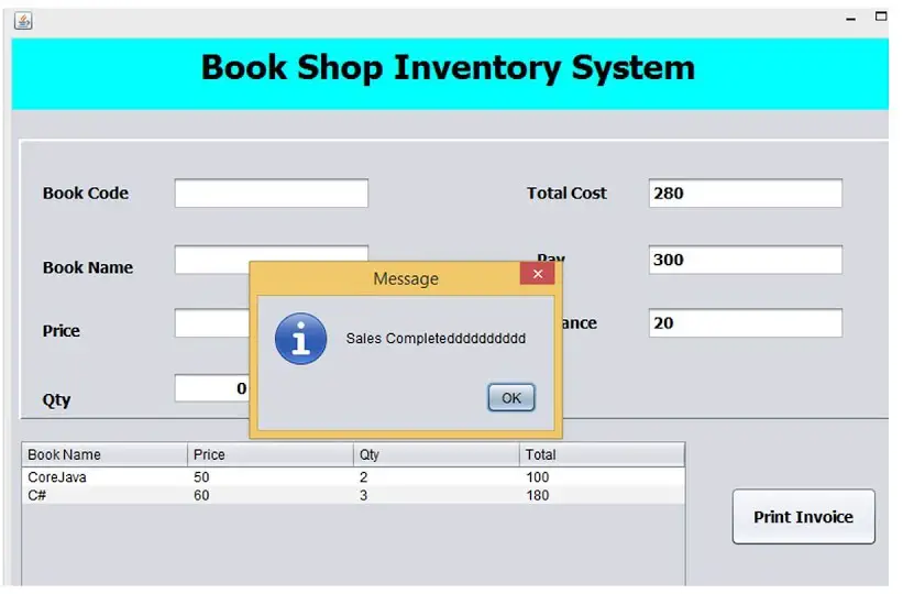 inventory management system java source code
