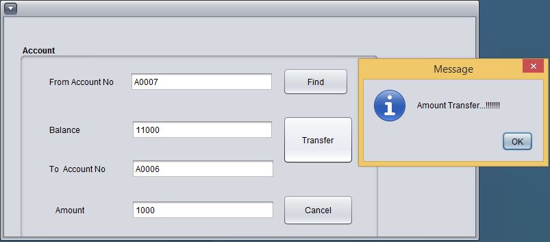 Banking Management System using Java and mysql - Tutusfunny