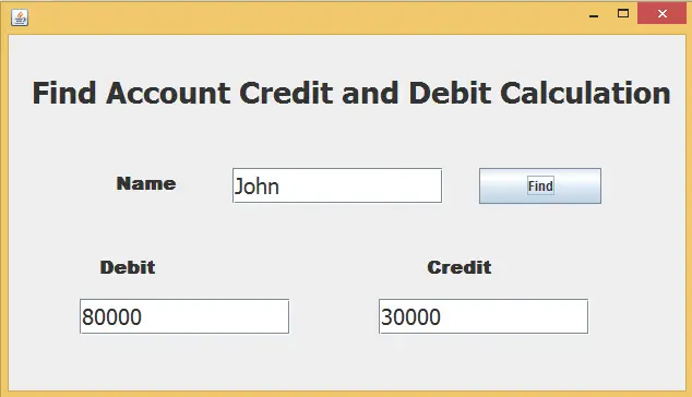 credit-and-debit-calculation-using-java-mysql-tutusfunny