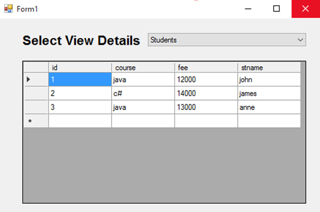 How To Populate Datagridview Combobox Cnet Tutusfunny 3898