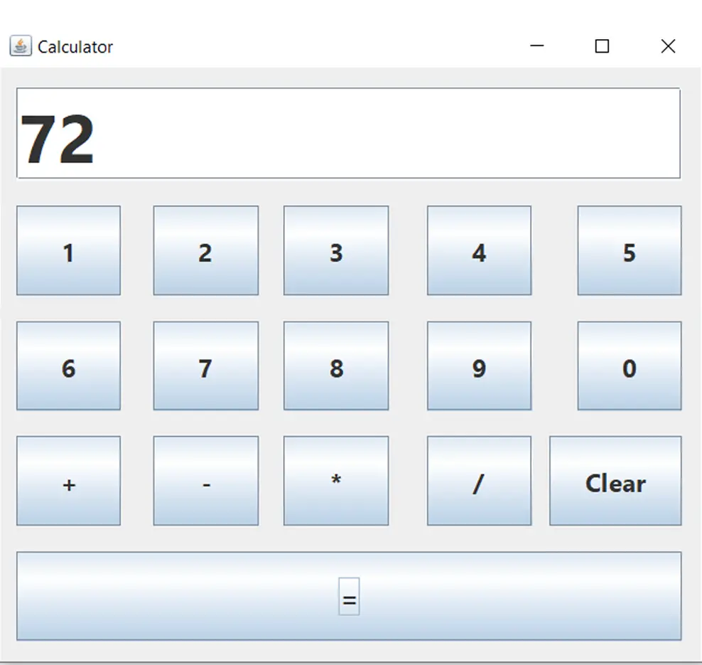 How to make a Calculator in java - Tutusfunny