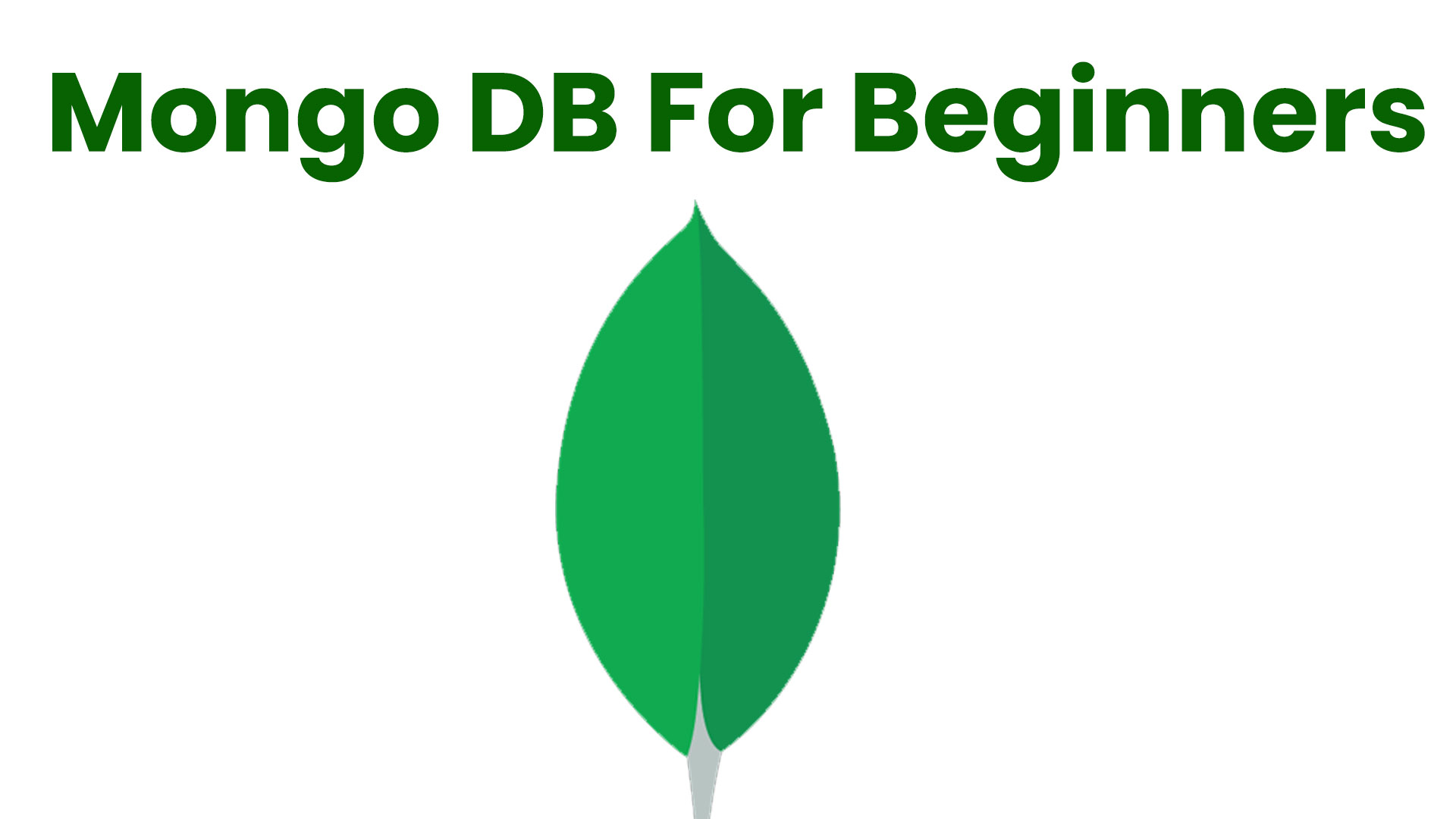 mongodb-tutorial-for-beginners-tutusfunny