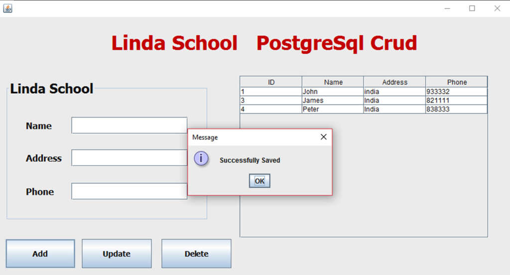 java-project-step-by-step-using-postgresql-database-tutusfunny