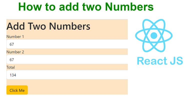 how-to-add-two-numbers-in-reactjs-tutusfunny