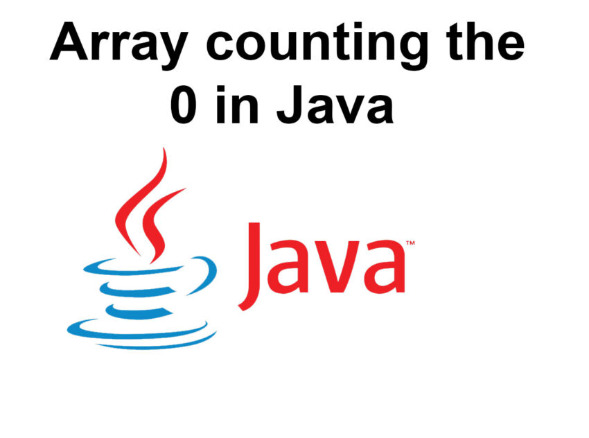 Index 0 Size 0 In Java