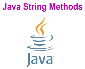 java string method